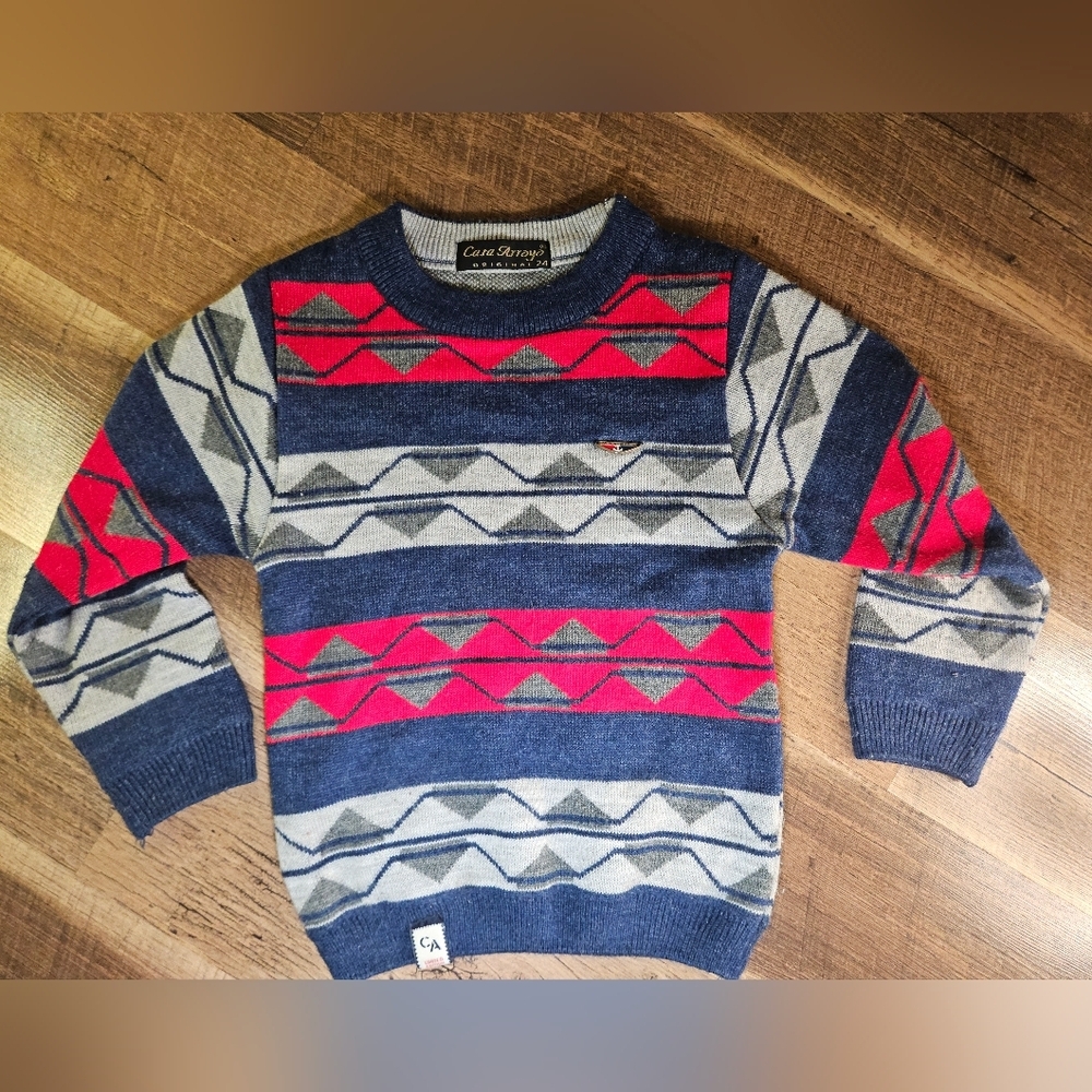 Childrens Casa Arroyo Original 24 Vintage Sweater Size Xs